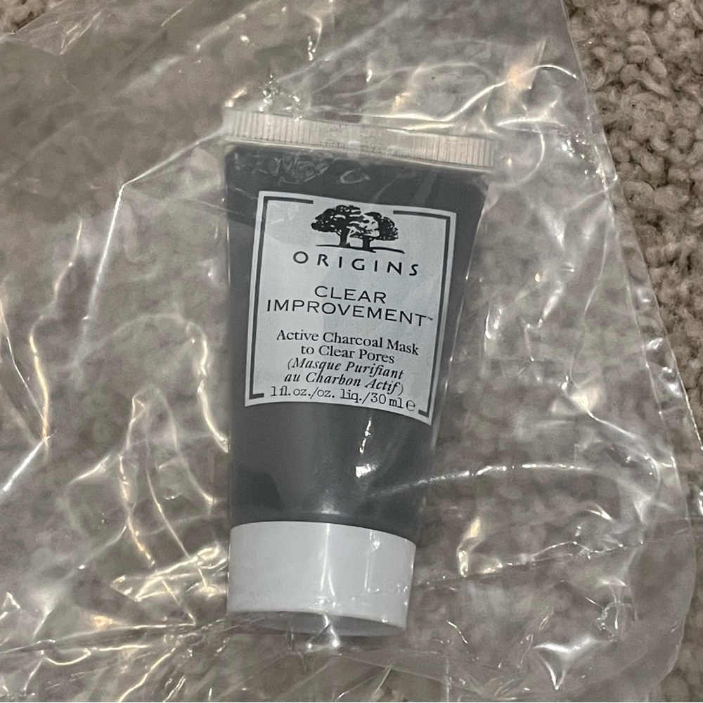 Origins Clear Improvement Active Charcoal Face Mask to Clear Pores 1oz/30 mL